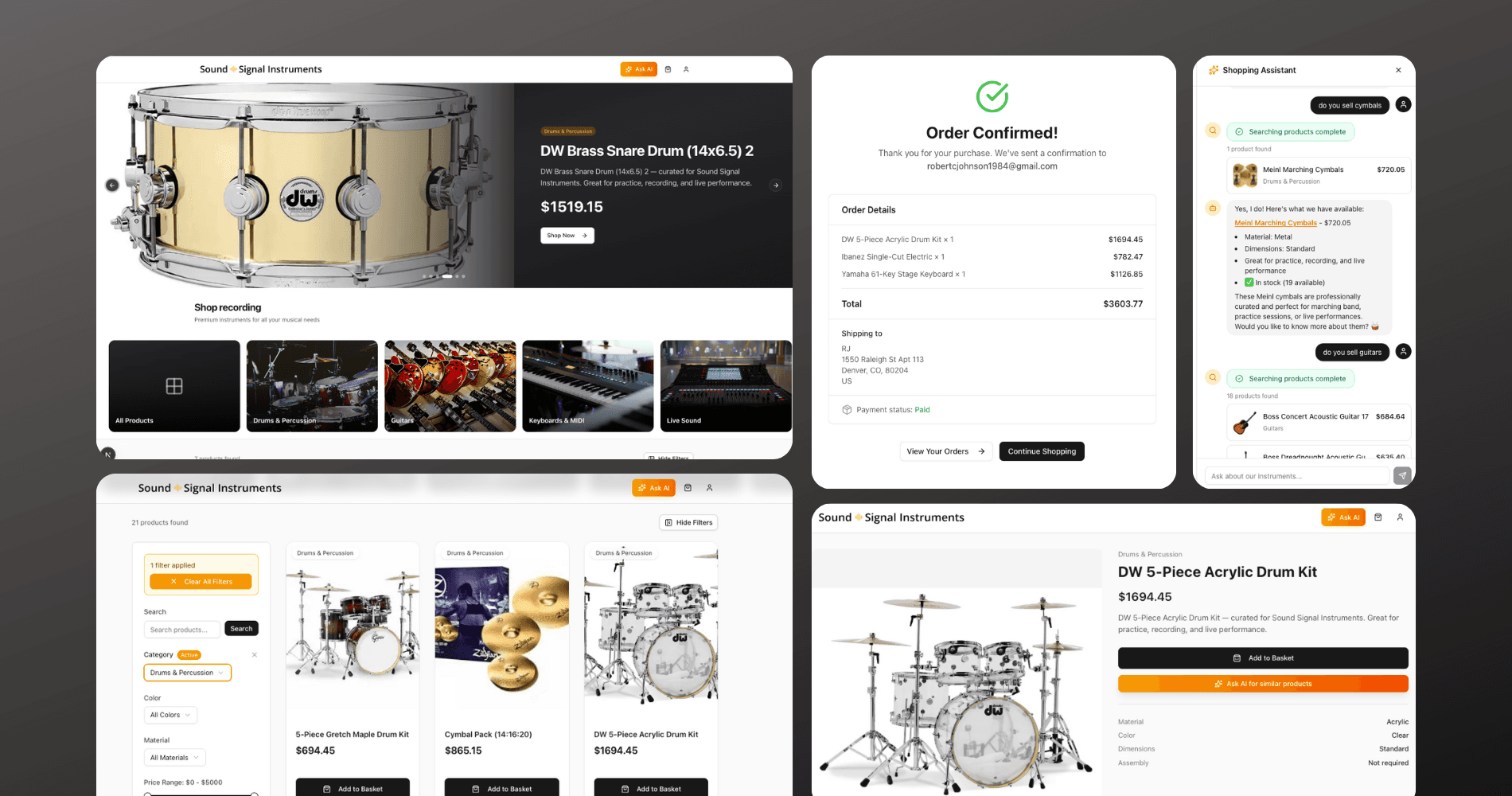Sound Signal Instruments 🎸