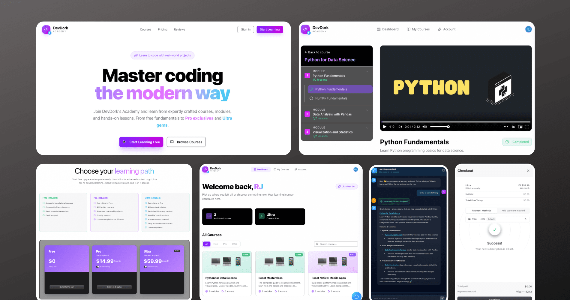 DevDork Academy 🚀